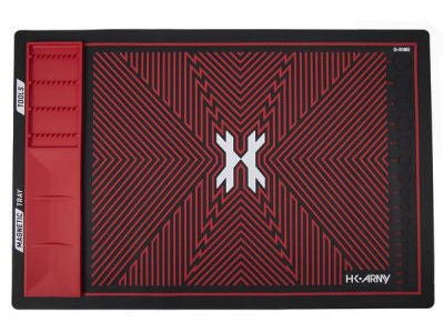HK Army MagMat - Magnetic Tech Mat - Black/Red
