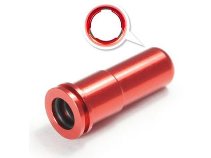 Maxx CNC Aluminum Double O-Ring Air Seal Nozzle for Airsoft AEG Series 21.50mm