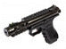WE Galaxy G Series Gas Blowback Pistol (Black)