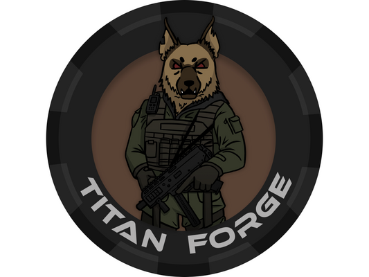 Titan Forge Dog Patch
